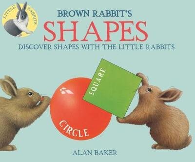 Cover for Alan Baker · Brown Rabbit's Shapes - Little Rabbit Books (Pocketbok) (2017)