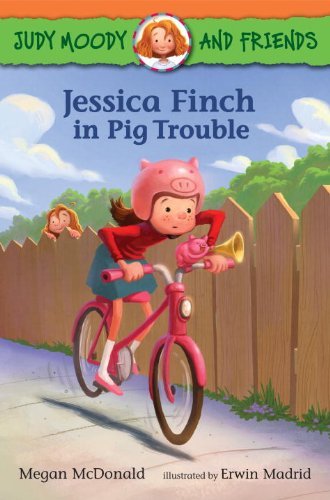 Cover for Megan Mcdonald · Judy Moody and Friends: Jessica Finch in Pig Trouble (Book #1) (Paperback Bog) (2014)
