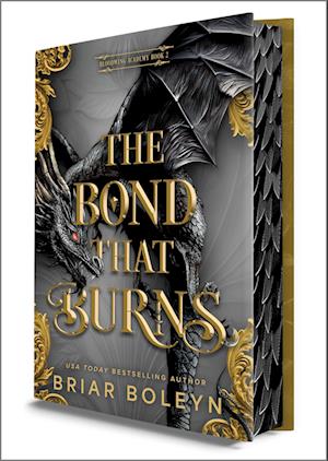 Cover for Briar Boleyn · The Bond That Burns (Hardcover Book) [Deluxe Limited edition] (2025)