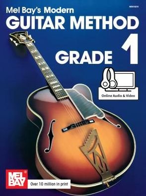 Cover for Mel Bay · Modern Guitar Method Grade 1 (MISC) (2015)