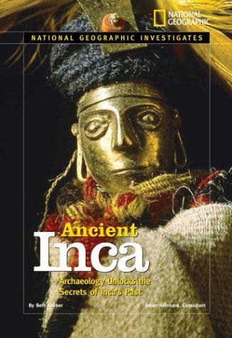 Cover for Rose Blue · Nat Geo Explores: Ancient Incas (Hardcover Book) (2006)