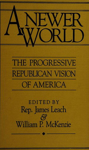 Cover for Leach · Newer World CB (Book) (1988)