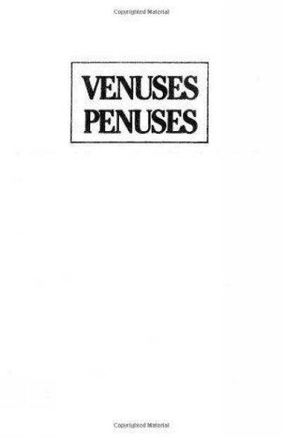 Cover for John Money · Venuses Penuses: Sexology, Sexosophy and Exigency Theory (Hardcover Book) (1986)