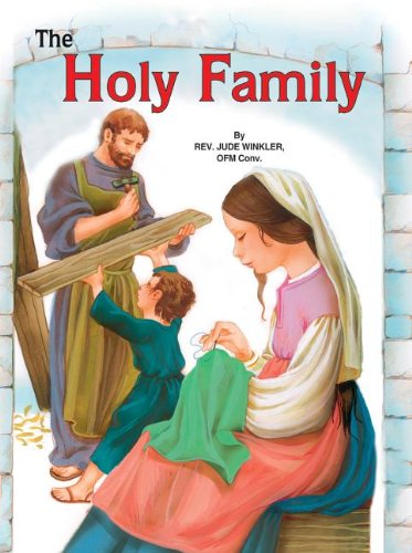 The Holy Family - Jude Winkler - Böcker - Catholic Book Publishing Corp - 9780899425276 - 2003