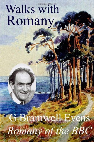 Cover for G Bramwell Evens · Walks with Romany (Paperback Book) (2014)
