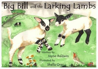 Cover for Big Bill and the Larking Lambs: A Tale from Benyellary Farm (Paperback Book) (2016)