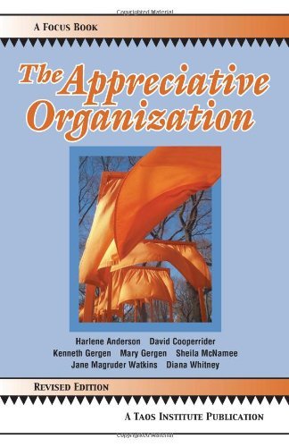 Cover for Kenneth Gergen · The Appreciative Organization (Paperback Book) (2008)