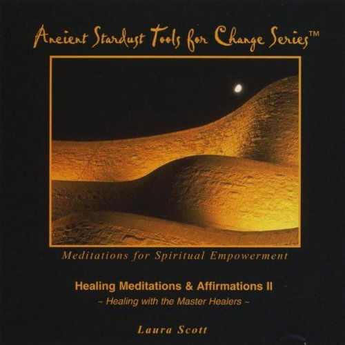 Cover for Laura Scott · Healing Meditations &amp; Affirmations II Part of the (CD) (2010)