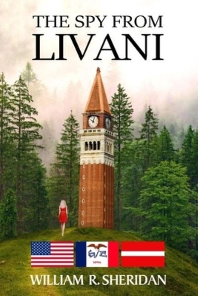 Cover for William Russell Sheridan · The Spy From Livani (Paperback Book) (2020)
