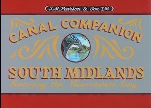 Cover for Michael Pearson · South Midlands Canal Companion - Canal Companions (Paperback Book) (2022)