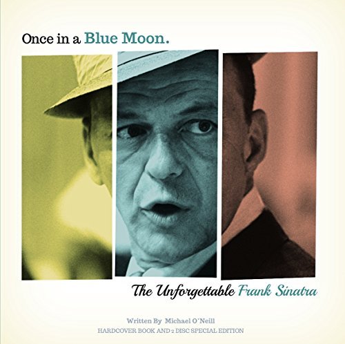 Cover for Frank Sinatra · Once In A Blue Moon (Buch/DVD) (2016)