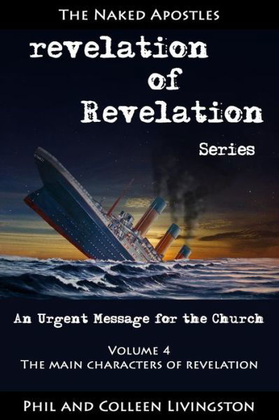 Cover for Phil Livingston · The Main Characters of Revelation (Paperback Book) (2018)