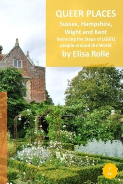 Cover for Elisa Rolle · Queer Places (Paperback Book) (2022)