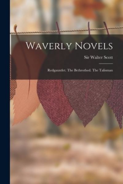 Cover for Walter Scott · Waverly Novels (Buch) (2022)