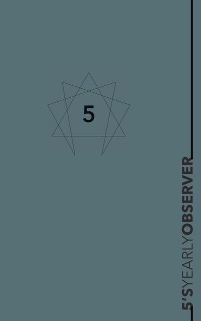 Cover for Enneapages · Enneagram 5 YEARLY OBSERVER Planner (Innbunden bok) (2021)