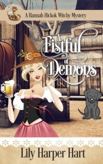 Cover for Lily Harper Hart · A Fistful of Demons (Paperback Book) (2019)