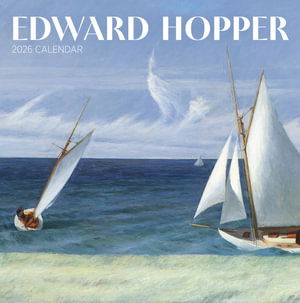 Cover for Edward Hopper : 2026 Wall Calendar (Cartas de oráculo/tarô) (2025)