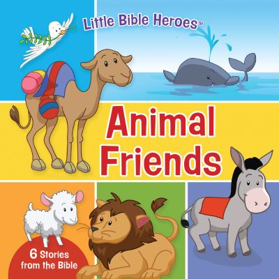 Cover for B&amp;H Kids Editorial · Animal Friends (Board book) (2020)