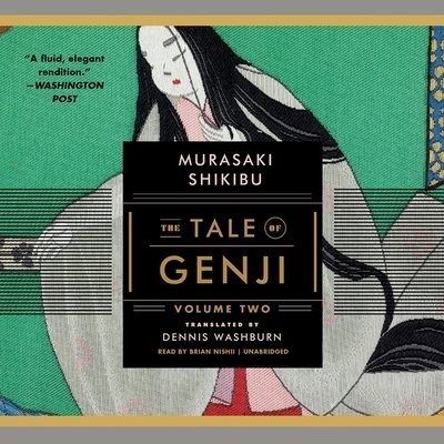 Cover for Murasaki Shikibu · The Tale of Genji, Volume 2 (CD) (2020)