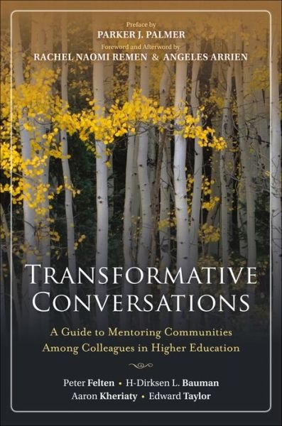 Cover for Felten, Peter (Elon University, NC) · Transformative Conversations: A Guide to Mentoring Communities Among Colleagues in Higher Education (Paperback Book) (2013)