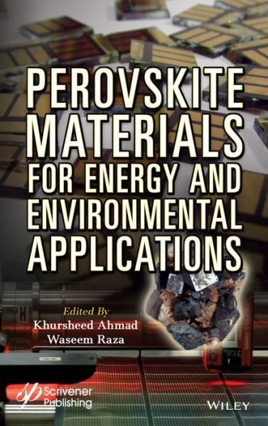 Cover for Ahmad · Perovskite Materials for Energy and Environmental Applications (Gebundenes Buch) (2022)