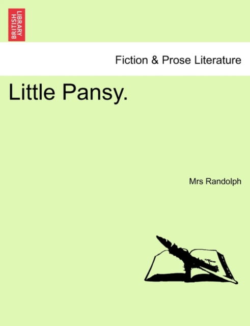 Cover for Mrs Randolph · Little Pansy. (Paperback Bog) (2011)