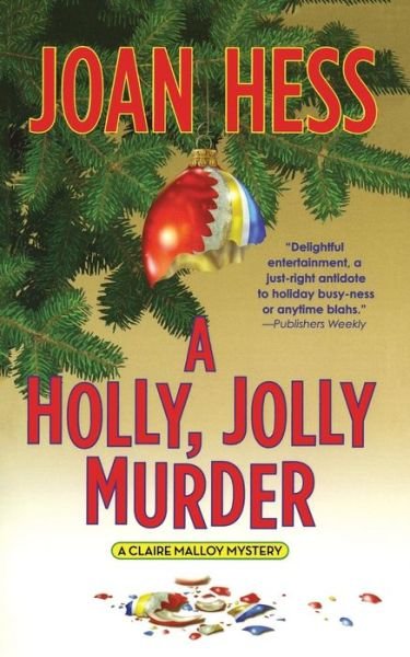 Cover for Joan Hess · Holly, Jolly Murder (Bok) (2006)