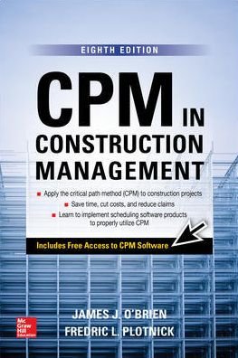 Cover for James O'Brien · CPM in Construction Management, Eighth Edition (Bog) (2015)
