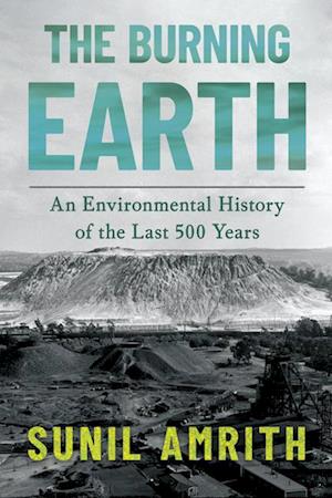 Cover for Sunil Amrith · The Burning Earth - An Environmental History of the Last 500 Years (Paperback Book) (2025)