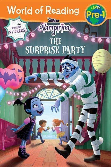 Cover for Disney Book Group · World of Reading Vampirina the Surprise (Pocketbok) (2017)