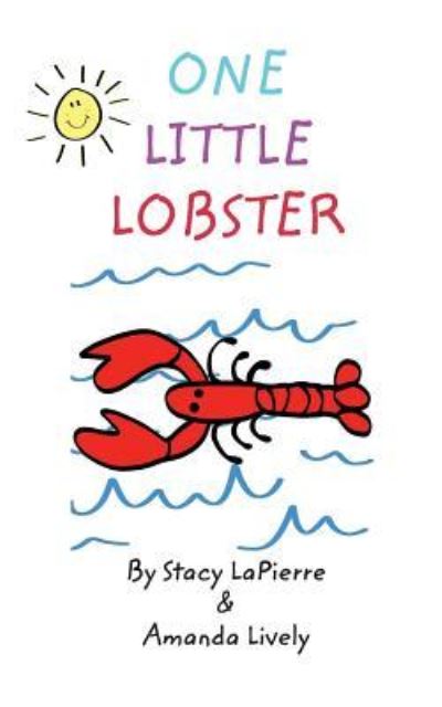 Cover for Amanda Lively · One Little Lobster (Paperback Book) (2018)