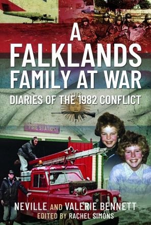 Cover for Neville Bennett · A Falklands Family at War: Diaries of the 1982 Conflict (Paperback Book) (2022)