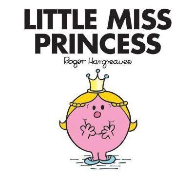 Cover for Adam Hargreaves · Little Miss Princess - Little Miss Classic Library (Paperback Book) (2018)