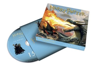 Cover for J.K. Rowling · Harry Potter and the Goblet of Fire (Hörbok (CD)) [Unabridged edition] (2016)