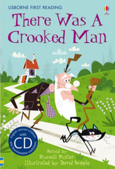 Cover for Russell Punter · There Was a Crooked Man - First Reading Level 2 (Bog) (2011)