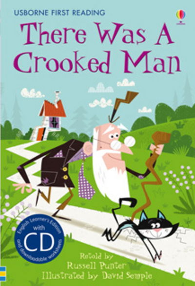 Cover for Russell Punter · There Was a Crooked Man - First Reading Level 2 (Book) (2011)