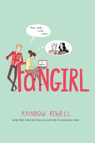 Cover for Rainbow Rowell · Fangirl (Thorndike Press Large Print Literacy Bridge Series) (Hardcover Book) [Lrg edition] (2014)