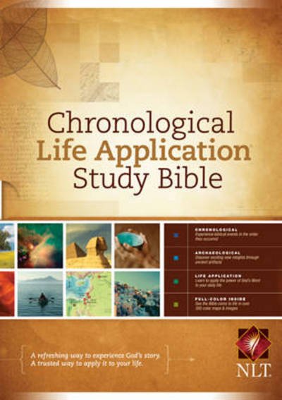 Cover for Tyndale · Chronological Life Application Study Bible-NLT (Hardcover bog) (2012)