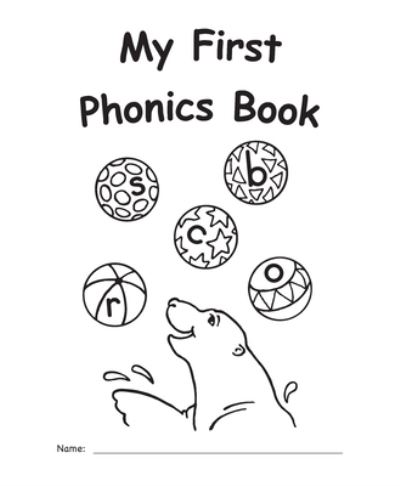 Cover for Teacher Created Resources · My Own Books My First Phonics Book, 10-Pack (Paperback Book) (2021)