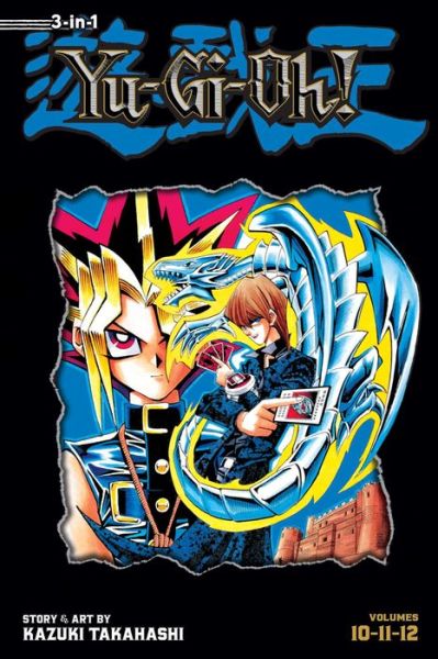 Yu-Gi-Oh! (3-in-1 Edition), Vol. 4: Includes Vols. 10, 11 & 12 - Yu-Gi-Oh! (3-in-1 Edition) - Kazuki Takahashi - Livros - Viz Media, Subs. of Shogakukan Inc - 9781421579276 - 19 de novembro de 2015