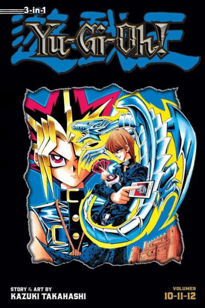 Yu-Gi-Oh! (3-in-1 Edition), Vol. 4: Includes Vols. 10, 11 & 12 - Yu-Gi-Oh! (3-in-1 Edition) - Kazuki Takahashi - Bøker - Viz Media, Subs. of Shogakukan Inc - 9781421579276 - 19. november 2015