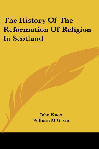 Cover for John Knox · The History of the Reformation of Religion in Scotland (Paperback Book) (2007)