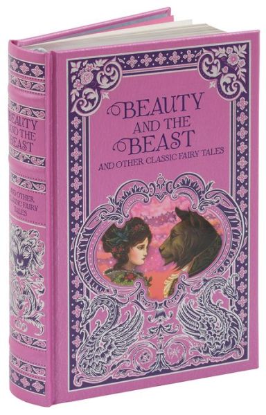 Cover for Beauty and the Beast and Other Classic Fairy Tales (Barnes &amp; Noble Omnibus Leatherbound Classics) - Barnes &amp; Noble Leatherbound Classic Collection (Leather Book) [Bonded Leather edition] (2016)