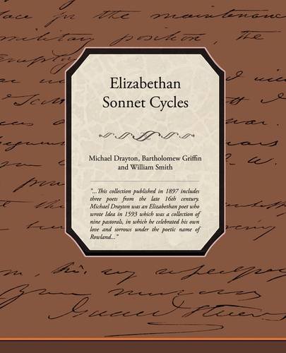 Cover for Michael Drayton · Elizabethan Sonnet Cycles (Pocketbok) (2009)
