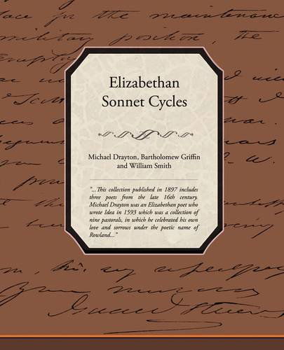 Cover for Michael Drayton · Elizabethan Sonnet Cycles (Paperback Book) (2009)