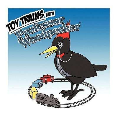 Cover for H &amp; T Imaginations Unlimited, Inc · Toy Trains with Professor Woodpecker (Paperback Book) (2009)