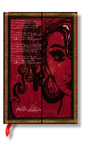 Amy Winehouse, Tears Dry (Embellished Manuscripts Collection) Mini Lined Hardcover Journal (Wrap Closure) - Paperblanks - Bücher - Paperblanks - 9781439725276 - 2013
