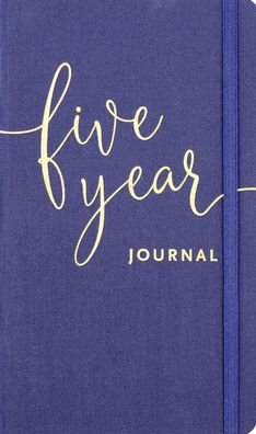 Five Year Journal - Peter Pauper Press Inc. - Bøker - Peter Pauper Press Inc. - 9781441337276 - 1. juni 2021
