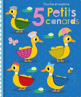Cover for Scholastic · 5 Petits Canards (Board book) (2022)