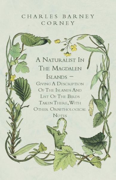 Cover for Charles Barney Cory · A Naturalist in the Magdalen Islands - Giving a Description of the Islands and List of the Birds Taken There, with Other Ornithological Notes (Paperback Book) (2009)